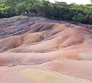 iebenfarbige Erde / Terres des Sept Couleurs / Seven Coloure
