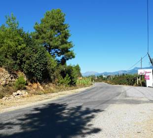 Oymapinar Baraji/ Stausee Green Lake & Green Canyon