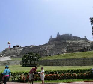 Kurzer Fotostop am Fort