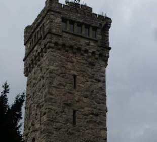 Aussichtsturm Carl-Eduard-Turm auf der Hohen Warte