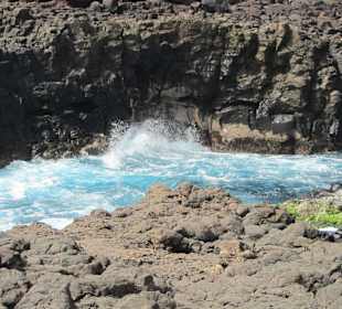 Klippen von Buracona