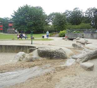 Parkanlage Planten un Blomen