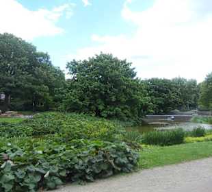 Parkanlage Planten un Blomen