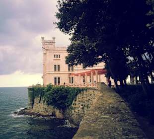 Schloss Miramare-Ausflug