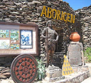 Mundo Aborigin - Eingang