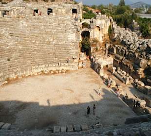Amphi-Theater Myra
