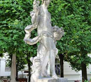 Impressionen vom Rundgang durch den Mirabellgarten