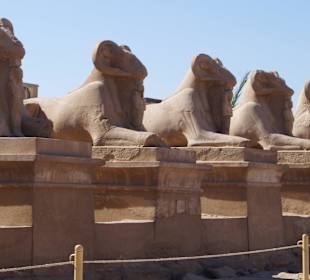 Karnak Tempel