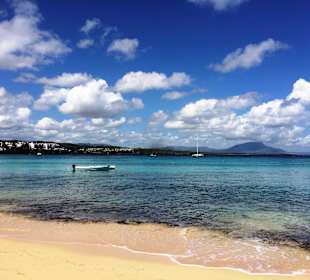 Der Strand in Sosua