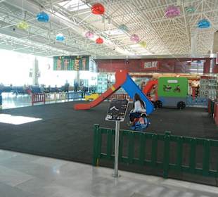 Flughafen Fuerteventura Spielplatz