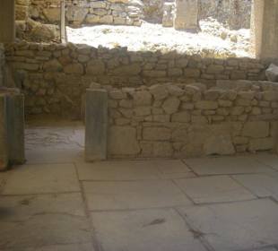 Ausgrabungen in Phaistos