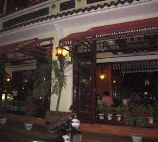 Speisesaal im Erdgeschoss