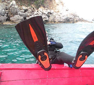 Korfu Diving von der Barakuda aus