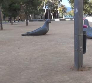 Plaça de la Porta de Santa Catalina
