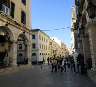 Korfu Stadt