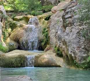 Hidden Paradise Wasserfall/ Gizli Cennet