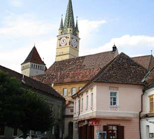 Altstadt Mediaş