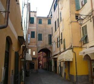 Romant. Altstadtgasse