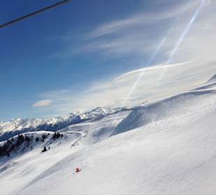 Skigebiet Dolomiten