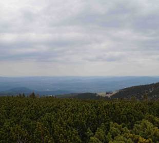Berg Schneekoppe/Śnieżka