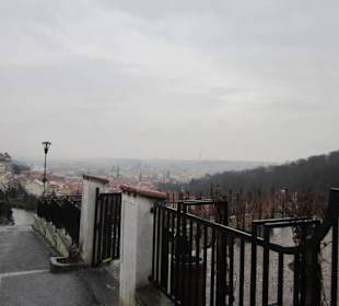 Blick vom Kloster Strachov