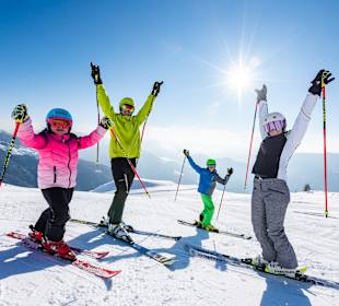 Wandern Berg im Drautal