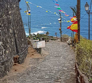 Zugang Naturschutzgebiet Rambla de Castro