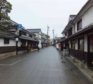 Uliczki starego miasta.