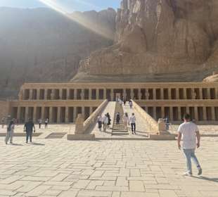 Tempel von Hatschepsut Hatschepsut 