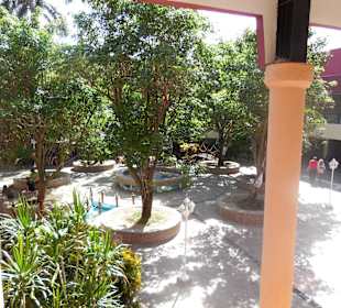 2. Etage - Blick ins Innere