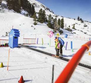Förderband im CSA Snowland