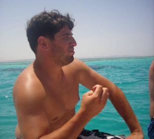 Inhaber und Chef Samir