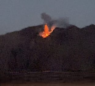 Stromboli erruptiert erstmals