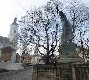 Schmied von Kochel Denkmal