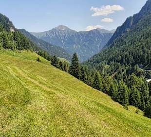 Wandern Samnaun