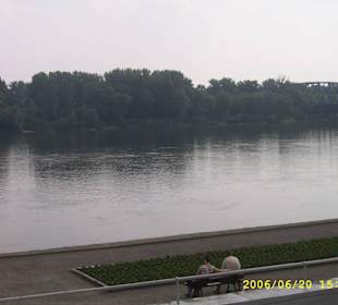 Bulwary nad Wisłą.