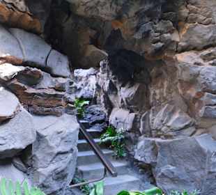 Zugang zu den Lavablasen