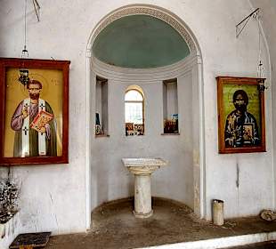 Kapelle mit Grabstätte