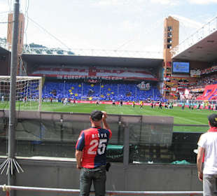Genoa - Vista della Gradinata sud