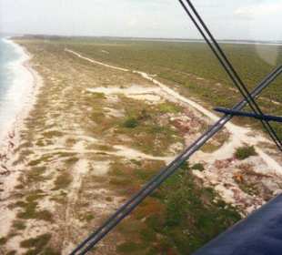 Doppeldeckerflug nach Cayo Largo