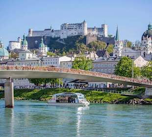 Schiff-Fahrt & Festung Hohensalzburg