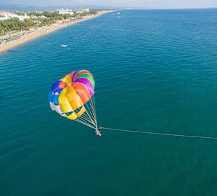 Paragliding zum fairen Preis