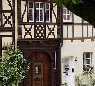 Königsberg i.B.: Fachwerkfassade