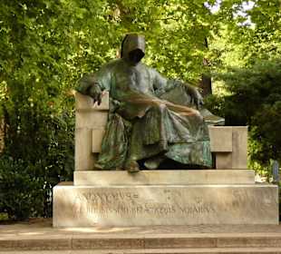 Imposant, dieses Denkmal