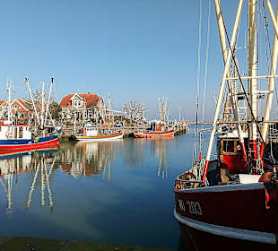 Hafen Neuharlingersiel	