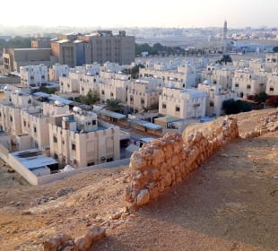 Blick auf Riffa