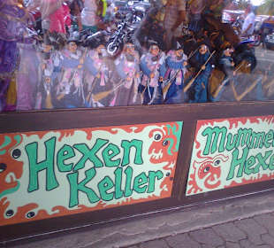 Hexen gibts auch da!