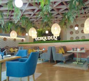 Restaurant UCHQUDUQ Keruen in Nur-Sultan 