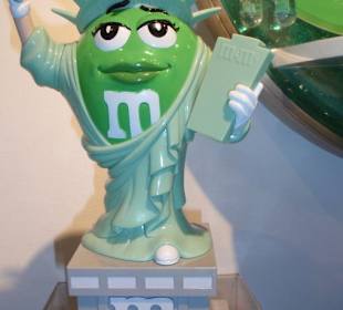 M&M Магазин-Музей в Нью-Йорке