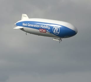Zeppelin Flug